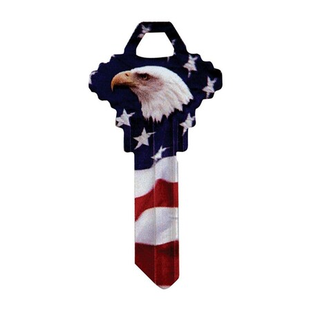 Hillman Wackey House & Office Universal Key Blank, No.68-SC1 - Pack of 6 5005155